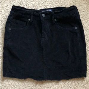 Black Brandy Melville Mini Skirt